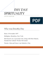 Dorothy Day Spirituality