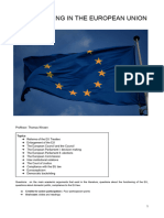 Policymaking in The Eu - Google Drive