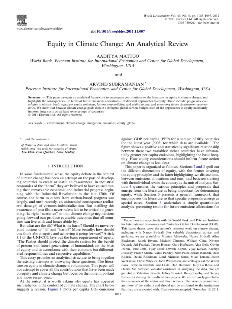 Analytical Review Examples
