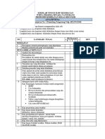 Daftar Tilik Persalinan Kala I - Kala 4