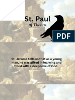 St. Paul of Thebes