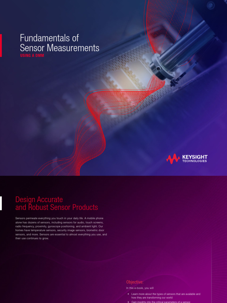 DMM for Sensor Measurement Insights | PDF | Sensor | Hysteresis