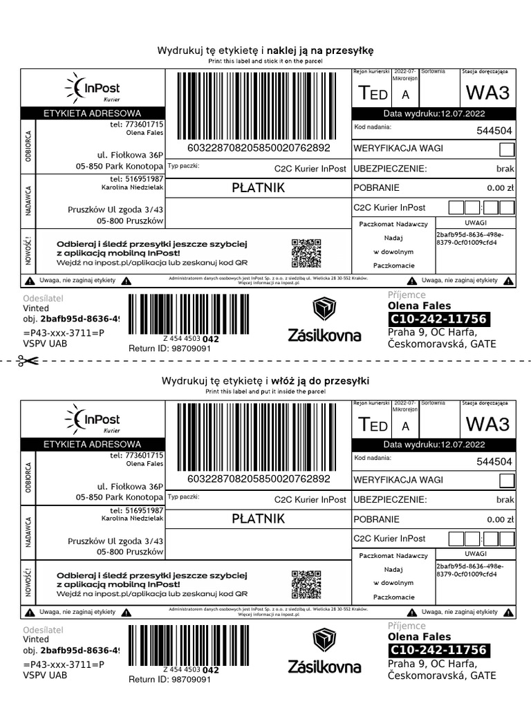 Label | PDF