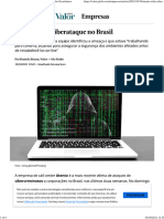 Atento Sofre Ciberataque No Brasil - Empresas - Valor Econômico