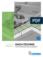 Broschuere PAVATEX Dach-Technik