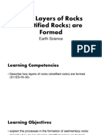 Earth Science Q2W5a How Layers of Rocks (Stratified Rocks) are Formed