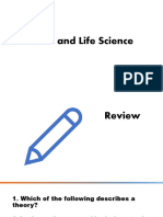 ELSQ2W2 - Unifying Themes in The Study of Life