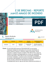 Cierre de Brechas Reporte 308435 Investigacio - N ABP Amago de Incendio.