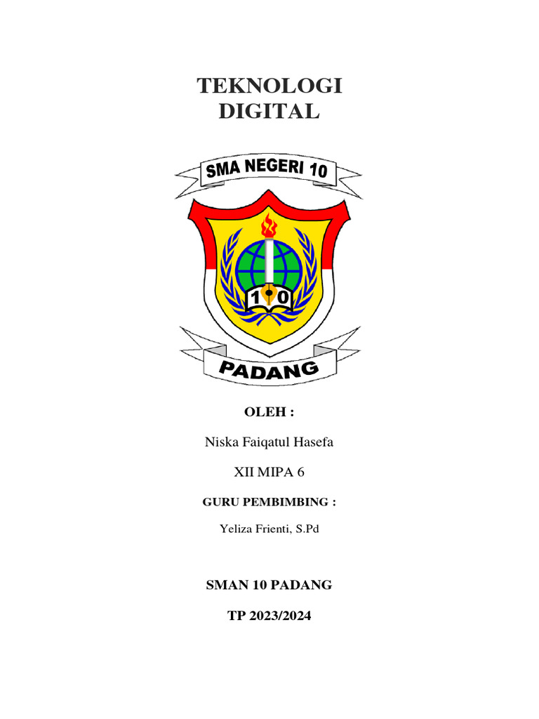 Makalah Teknologi Digital dan Analog | PDF