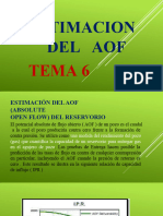 Tema 6 Estimacion Del Aof