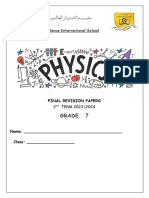 7 Final Revision 2023-2024 Second Term