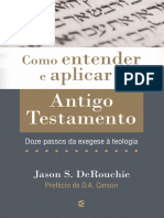 Como Entender e Aplicar o Antigo Testamento - Jason S. DeRouchie