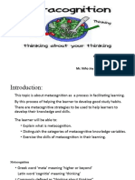 Metacognition Demo