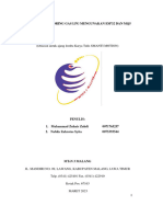 Degabot Monitoring Gas LPG Mengunakan Esp32 Dan MQ5