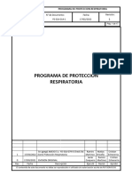 Programa de Proteccion Respiratoria