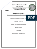 Leyes Fundamentales de Circuitos Magnéticos