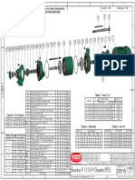 Bomba P-11/5-9 Gaxeta IP55