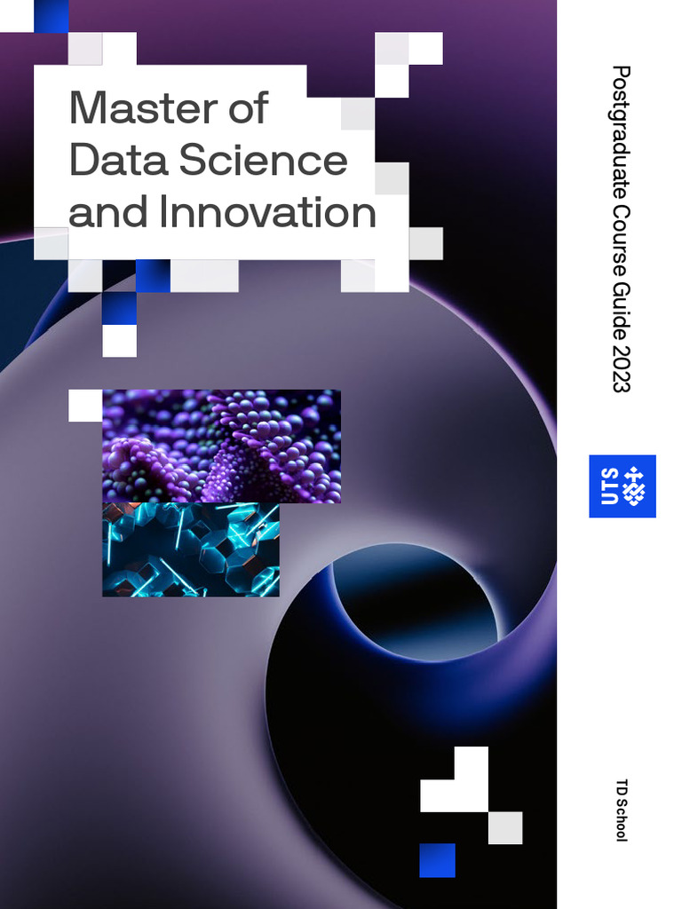 uts-master-data-science-and-innovation-mdsi-course-guide-2023 | PDF ...