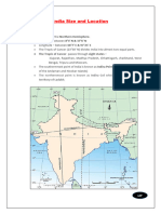 India Size and Location