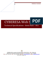 CyberesaWS Hotel 8.0.5