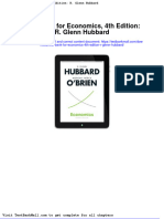 Full Test Bank For Economics 4Th Edition R Glenn Hubbard PDF Docx Full Chapter Chapter
