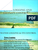 9 A Water Logging, Salinity