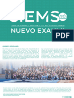 Información Exani II Ciems 2024