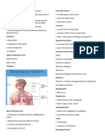 Respiratory System