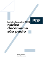 Boletim Docomomo FEV/2024