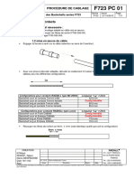 Procedure de Cablage: Mise en Œuvre Des Backshells Series F723