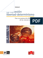 La Conexiã N Libertad-Determinismo Una Reconstrucciã N Filosã Fi