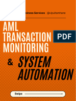 Automated Transaction Monitoring For AML Compliance