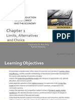 Ch.1 - Limits, Alternatives and Choices + Appx