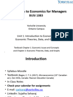 BUSI 1023 Unit 1 Introduction To Economics Final