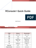 Rconsole1 Quick Guide Final