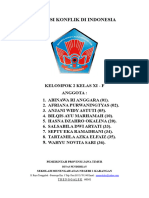 K2-Potensi Konflik Di Indonesia - Klsxi-F