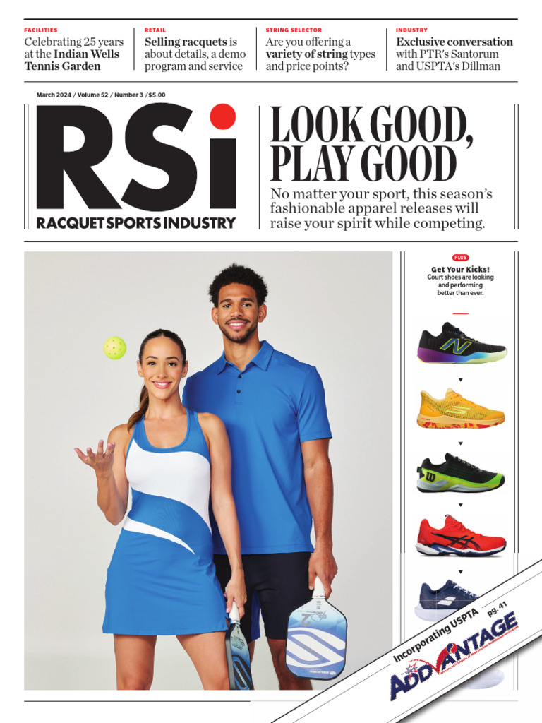 March '24 Racquet Sports Industry Magazine, PDF