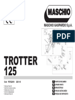 Spare Parts TROTTER 125 (2021-10 F07022610 IT-EN-DE-FR-ES)
