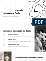 Introducao A Vida de Nikola Tesla