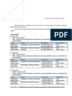 Provão Paulista - Cronograma e Informações Importantes