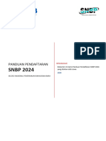 Panduan Pendaftaran SNBP 2024