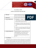 Term of Reference (ToR) Company Exploration SOCIETY OF EXPLORATION GEOPHYSICIST UNIVERSITY OF BRAWIJAYA STUDENT CHAPTER