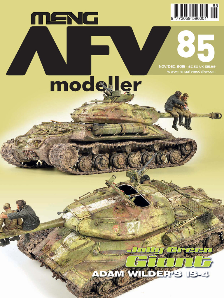 AFV Modeller 85 | PDF | Acrylic Paint | Tanks