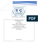 Unidad 1 La Economia y Su Relacion Con La Contaduria, La Administracion, La Informatica y Otras Diciplinas