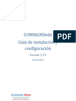COMMANDedx Installation Guide - SP