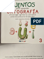 Cuentos para aprender ortografía 3