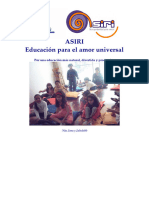 ASIRI Educacion para El Amor Universal PDF