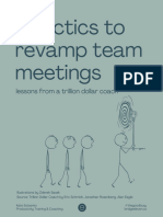 8 Tactics To Revamp Team Meetings