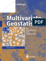 Multivariate Geoestatistic 2003