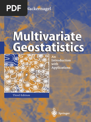 Multivariate Geoestatistic 2003 | PDF | Variance